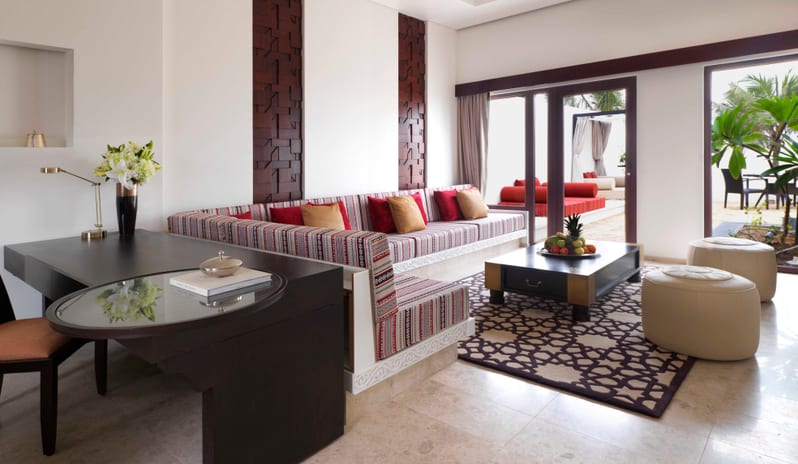 Anantara Al Baleed Resort Salalah-One Bed Beach View Pool Villa 3_14383